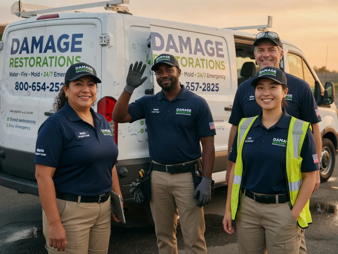 Water Damage Restoration company in Fenwick, MI
